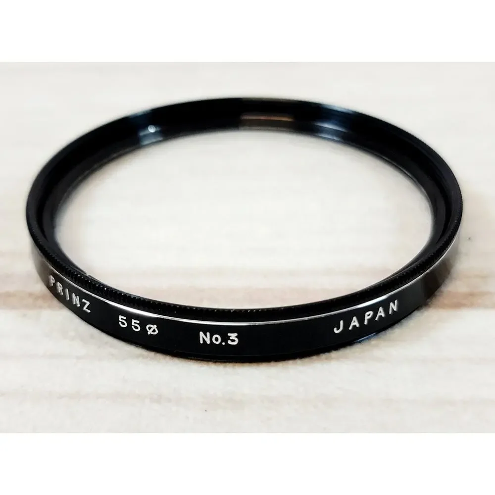 Prinz 52mm Closeup Lens Set #1, 2, 3 With Case and Manual Made in Japan